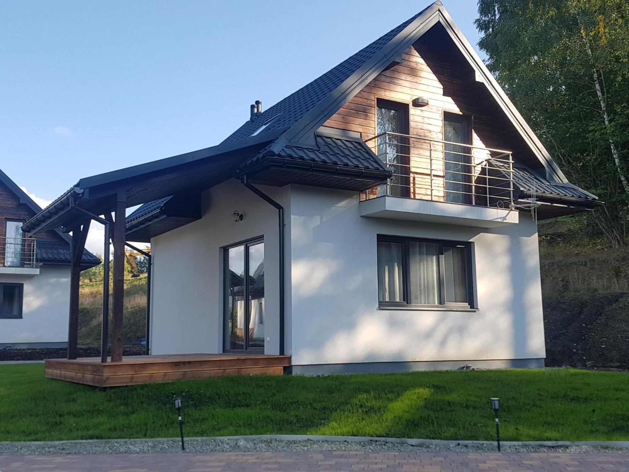 Panskiemisie Domki Caloroczne Sauna Jacuzzi Wetlina Exterior foto