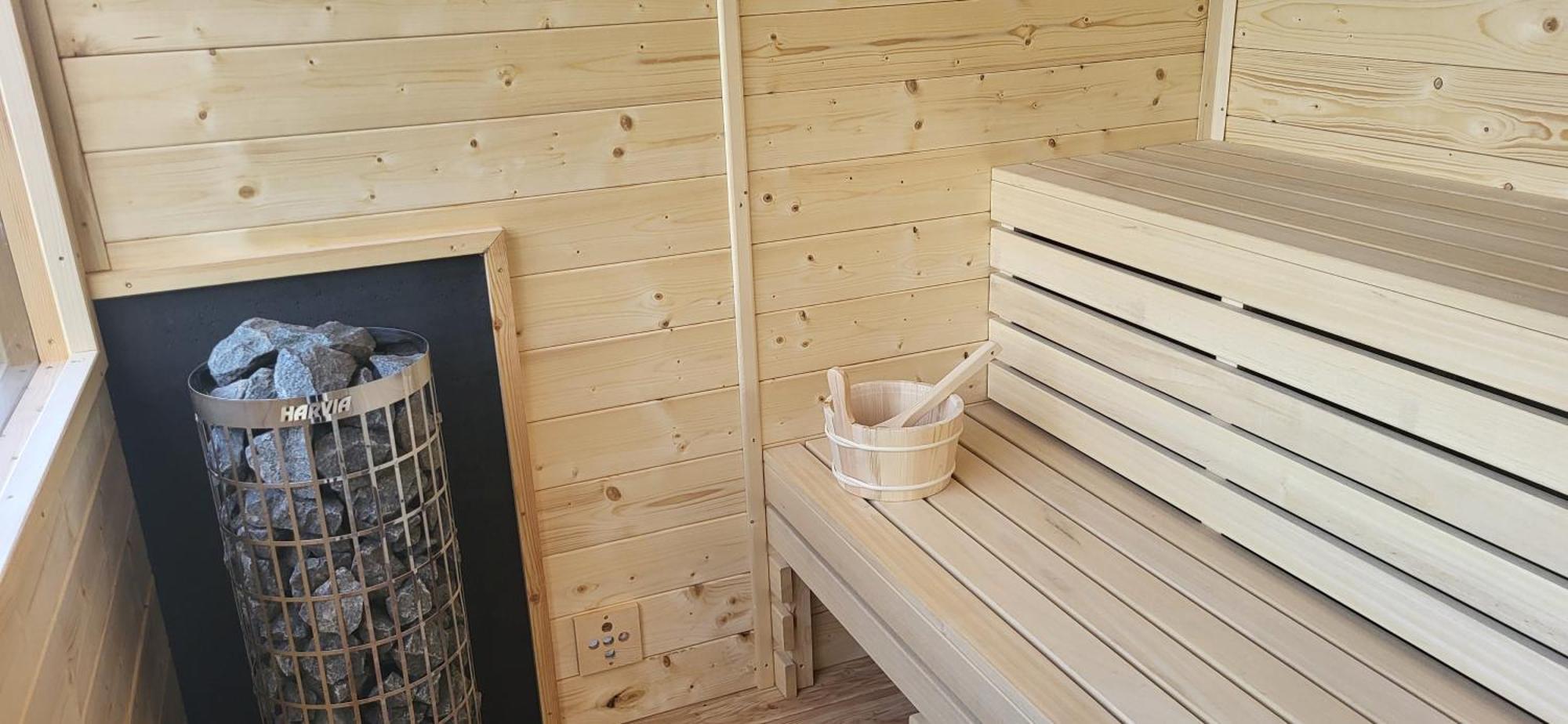 Panskiemisie Domki Caloroczne Sauna Jacuzzi Wetlina Exterior foto